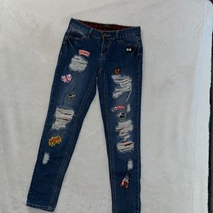 Patch Work Jeans